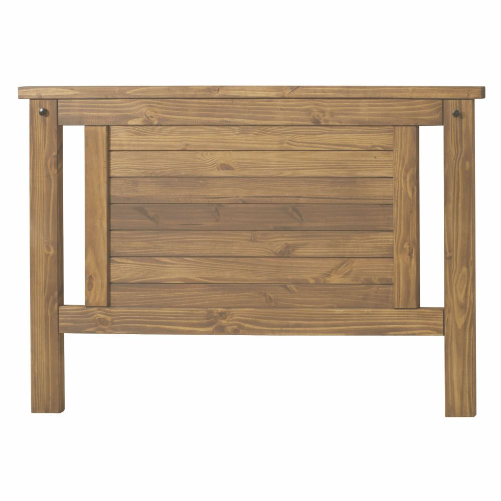 Cabeceira para Cama Box Casal 138×88 Design Rústico Madeira Maciça Cera Mel CasaTema Artesanato Lisboa Feiras ~ Cabeceira para Cama Box Casal 138×88 Design Rústico Madeira Maciça Cera Mel CasaTema