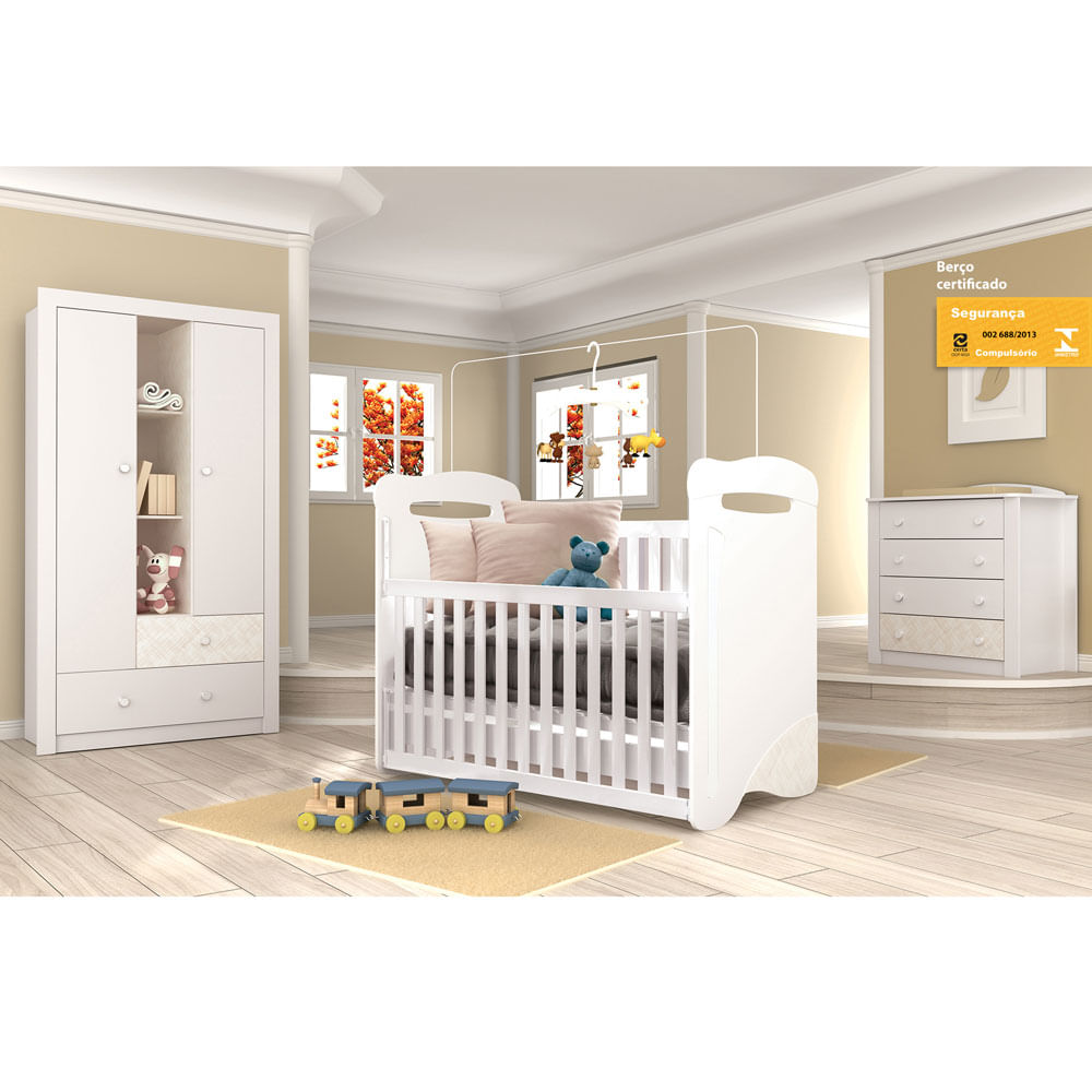 Quarto de beb? Sonho Encantado Ber?o Favo de Mel Henn CasaTema Comprar Quarto De Bebe Favo De Mel ~ Quarto de beb? Sonho Encantado Ber?o Favo de Mel Henn CasaTema