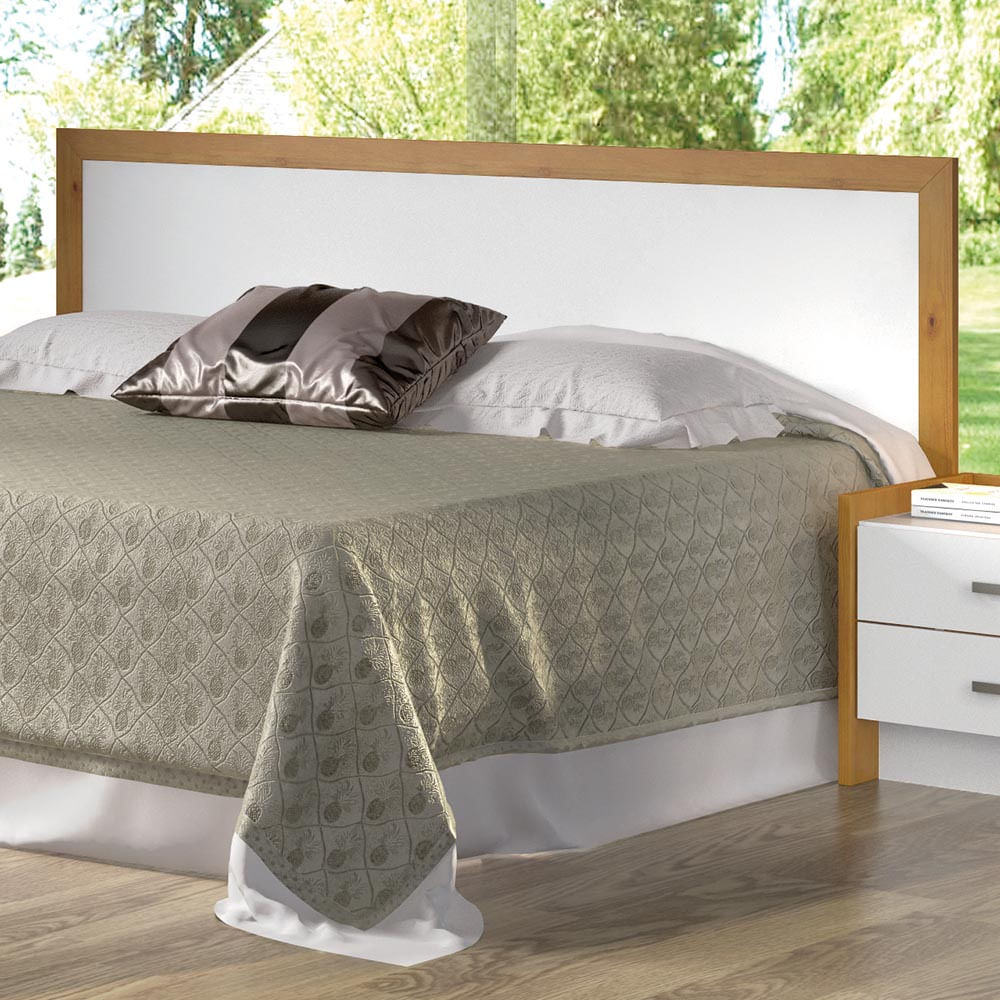 Cabeceira para Box Casal Queen Size Draco Madeira Maciça Acabamento BP Branco Pinus Casa Artesanato Lisboa Feiras ~ Cabeceira para Box Casal Queen Size Draco Madeira Maciça Acabamento BP Branco Pinus Casa