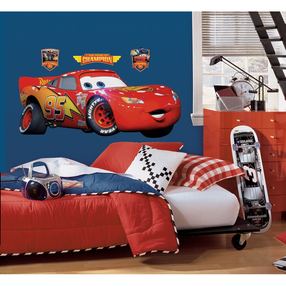 Disney Cars Bedroom Decorations