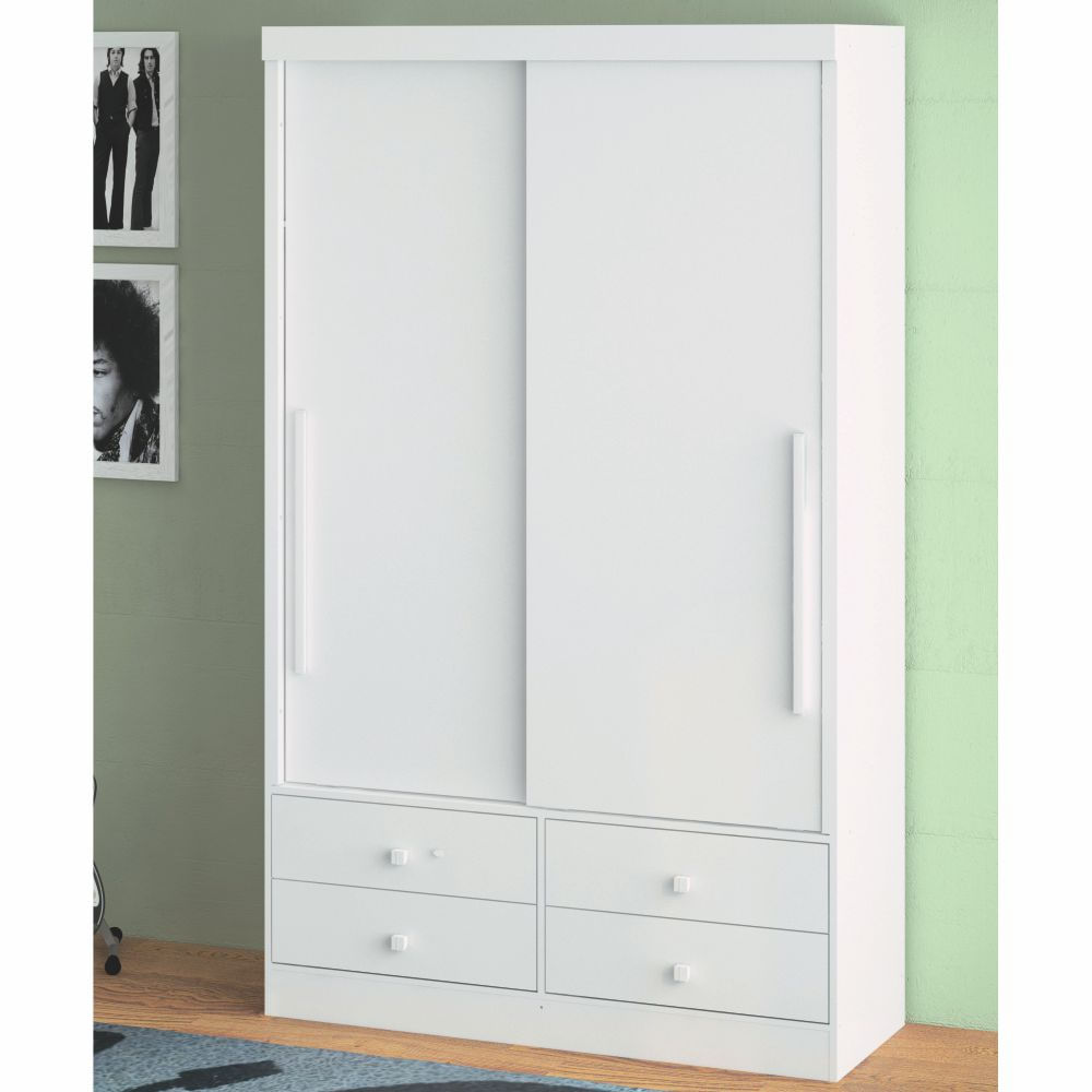Guarda roupa Teen L O L 2 4 Branco u2013 Casatema Casa Guarda Roupa L ~ Guarda roupa Teen L O L 2 4 Branco u2013 Casatema Casa