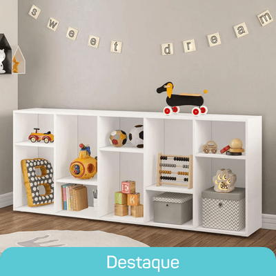 Estante de Bebê Montesseriana: Compre na Casatema!