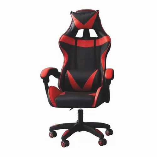 Cadeira Gamer para Escritório com Apoio para Braços Racer Plus Vermelho/Preto Preto/Vermelho