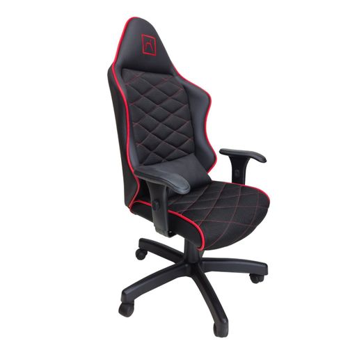 Cadeira Escritório Gamer Corino com Relax Vermelho