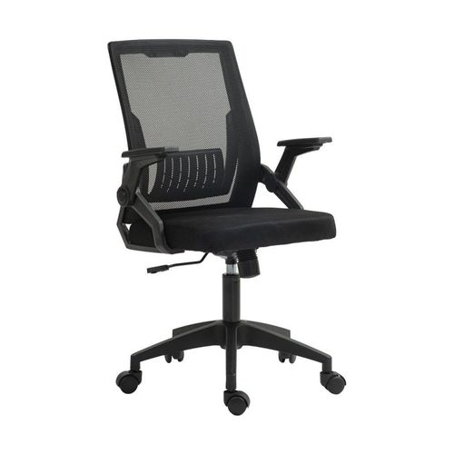 Cadeira para Escritório Diretor com Relax Office Toronto Preto Preto