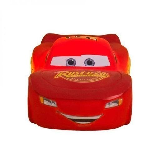 Abajur do McQueen, para quem chama o personagem pelo nome