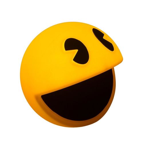 Abajur do Pac-Man, nostalgia de fliperama em escrivaninha