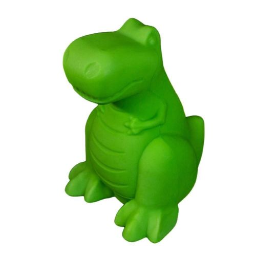 Luminária Abajur De Mesa Decorativa Dinossauro Usare Verde