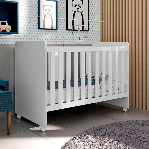 Berco Mini Cama Catatau New 97cm X 132,8cm Branco