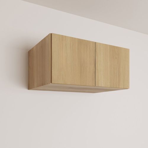Ponte Modular 80cm com 2 Portas Jade CabeCasa MadeiraOriginals Avelã