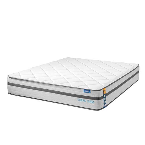 Colchão Queen Ultra Firm CabeCasa MadeiraOriginals Cinza/Branco