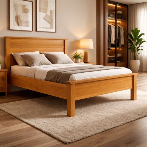 Cama Casal Irlanda Cinamomo