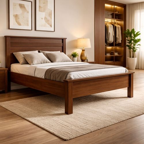 Cama Casal Irlanda Cacau