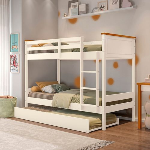 Treliche Solteiro Juvenil Ananda Casatema Off White/Mel