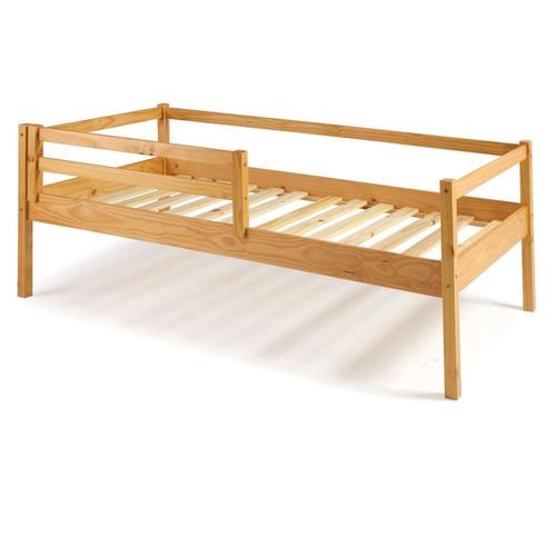 Cama Montessori Pluto 71cm X 99cm X 199cm Amendoa