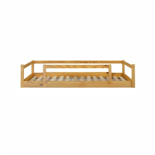 Cama Montessori Boo 38cm X 98cm X 199cm Amendoa