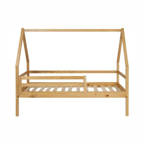 Cama Montessori Kisla 170x99x199 Cm Amendoa