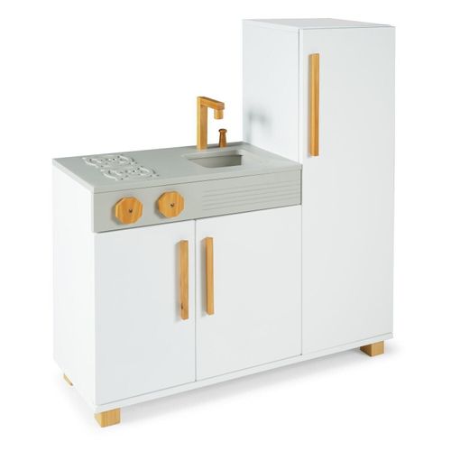 Mini Cozinha 93cm X 84cm X 28cm Garfield Cinza/Branco