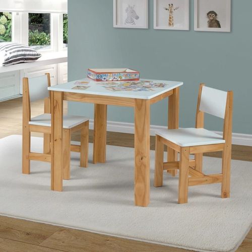 Mesa Juvenil Aladim Branco / AD