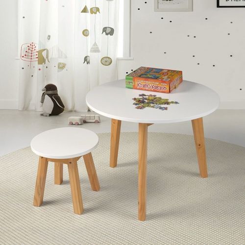 Mesa Infantil 60cm X 48cm X 60cm Tiko Azul bb / AD