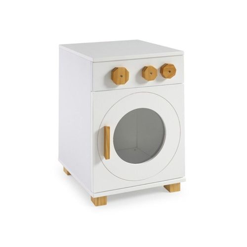 Lavanderia Bolha 60x34x40 Cm Infantil Branco/Amêndoa