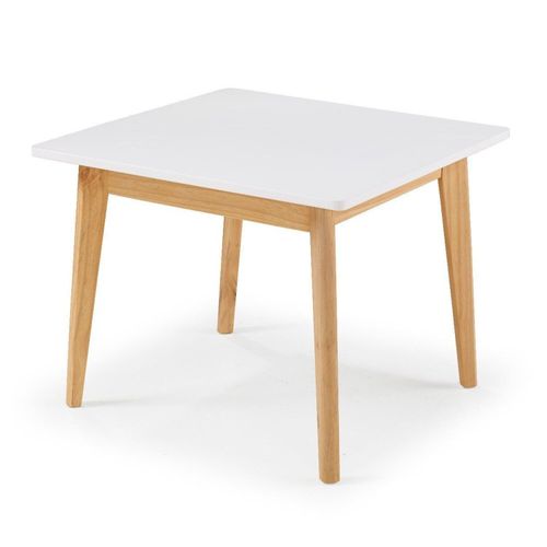 Mesa para Criança 48cm X 60cm X 60cm Infantil Branco / AD