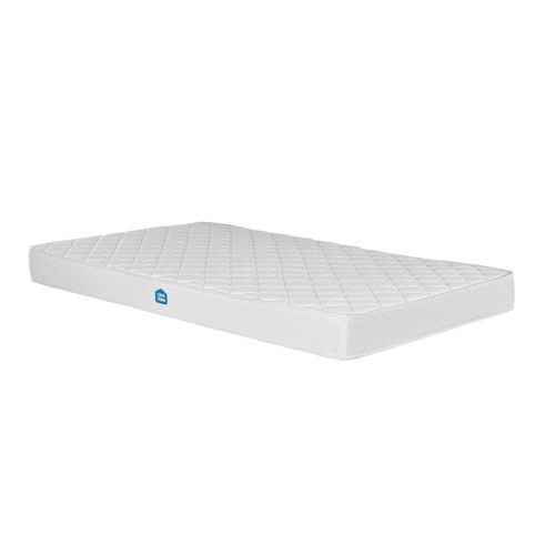 Colchão de Solteiro Nuvem D23 188 x 88 x 15cm Casatema Branco