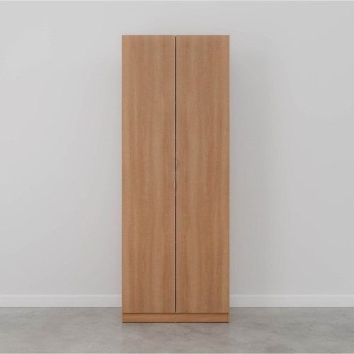 Sapateira Modular 2 Portas Hera CabeCasa MadeiraOriginals Louro/Cinza