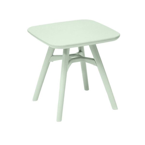 Mesa Infantil Quadrada 51,5cm X 51cm Pipa Verde Menta