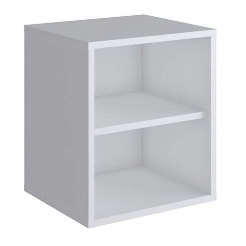 Nicho Cubo 1 Prateleira Kids 38cmx35cm Branco