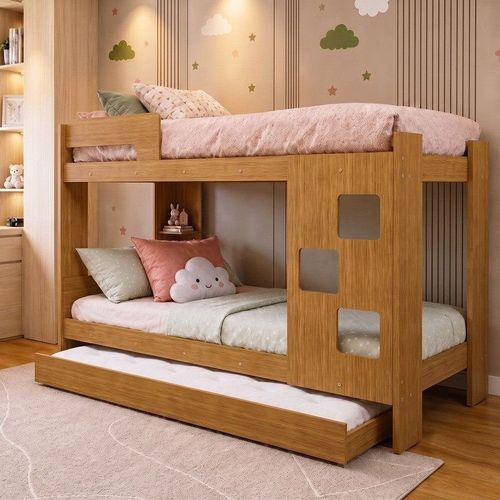 Treliche 100% MDF com Prateleira Vegas Ypê