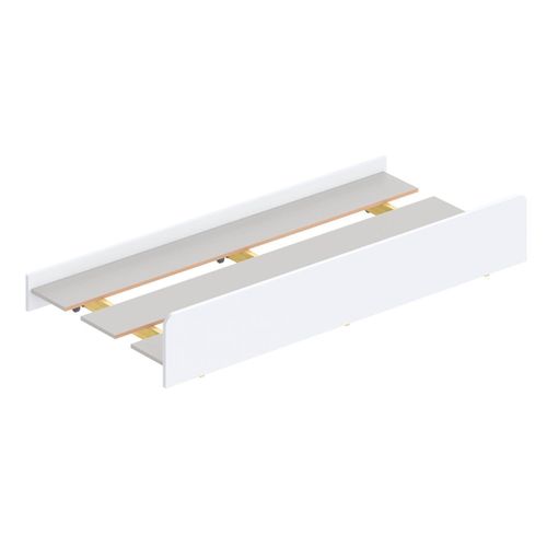 Cama Auxiliar Petit Casatema Branco/Mel