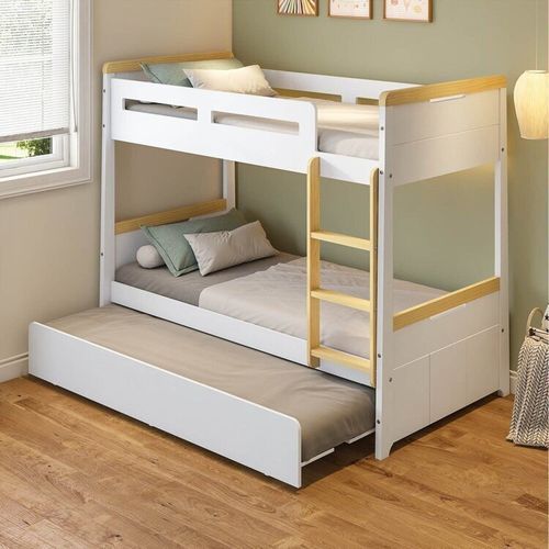 Treliche com Led na Lateral Petit Casatema Branco/Mel