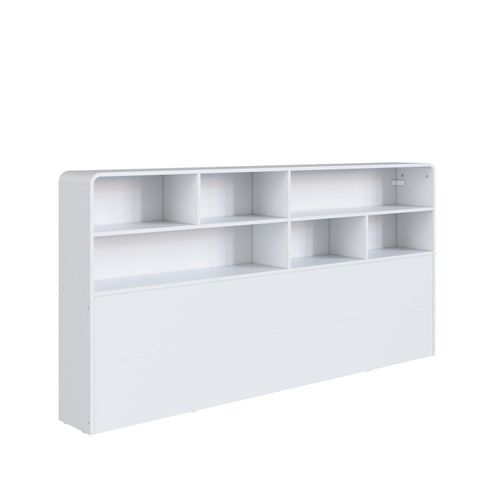 Estante para Cama Infantil em MDP 194cm Infanto Branco Branco