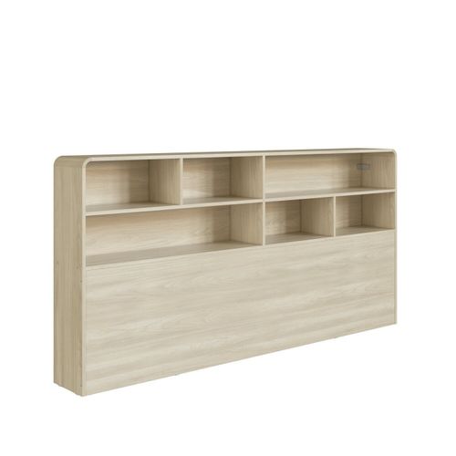 Estante para Cama Infantil em MDP 194cm Infanto Marrom/Carvalho Araguaia Carvalho Araguaia