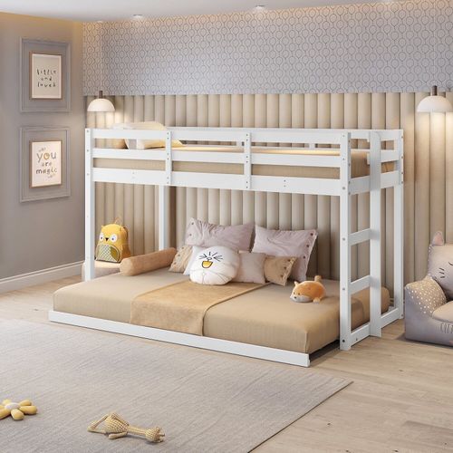 Beliche Infantil Montessoriana Extensível Family Casatema Branco