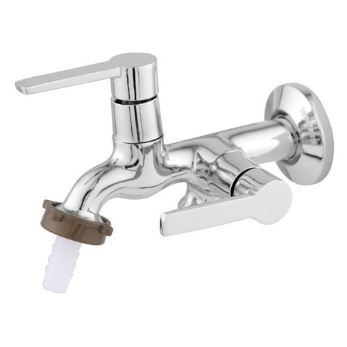 Torneira de Tanque com Saída para Máquina de Lavar 1/4 Vt 1428 C55 Cromado