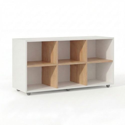 Nicho Organizador para Sala de Estar Branco Branco