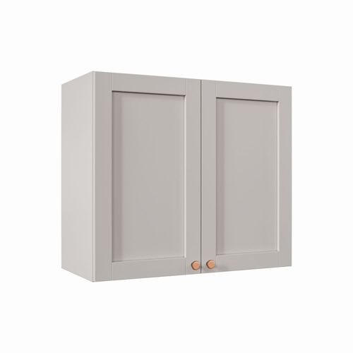 Armário Aéreo 2 Portas 80cm Arizona CabeCasa MadeiraOriginals Branco
