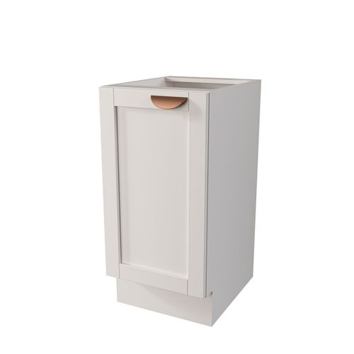 Balcão 1 Porta 40cm Sem Tampo Arizona CabeCasa MadeiraOriginals Branco