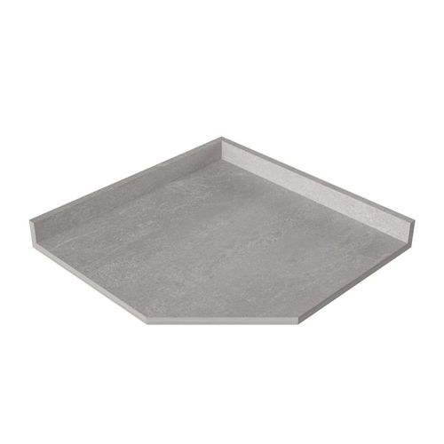 Tampo para Balcão de Canto Oblíquo Arizona CabeCasa MadeiraOriginals Lunar