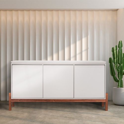 Buffet 3 Portas TIê CabeCasa MadeiraOriginals Off White