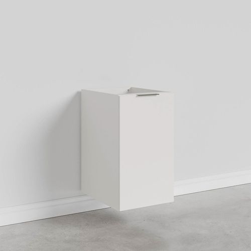 Balcão 1 Porta sem Tampo Ipanema CabeCasa MadeiraOriginals Branco