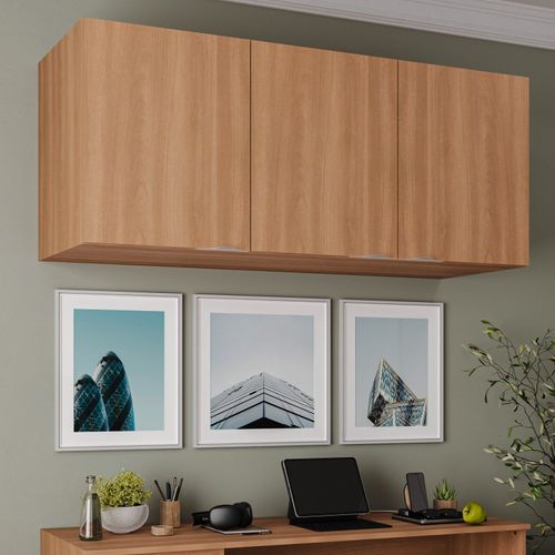 Ponte Modular 3 Portas Hera CabeCasa MadeiraOriginals Louro