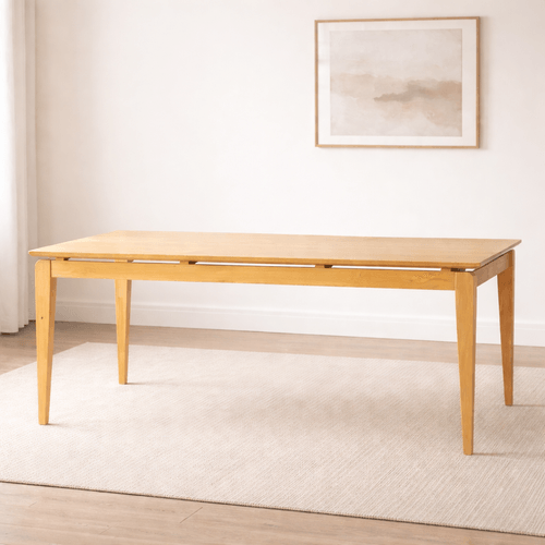 Mesa para Sala de Jantar 210cm Seiva CabeCasa MadeiraOriginals Amendoa