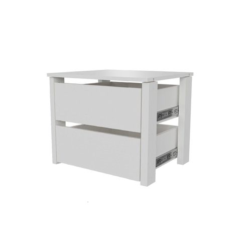 Kit Gaveteiro 42cm Hera CabeCasa MadeiraOriginals Branco