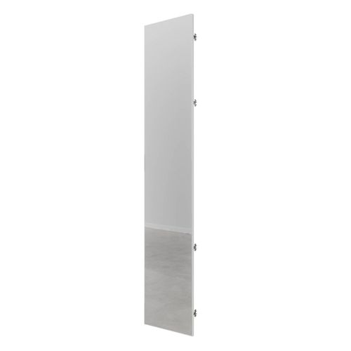 Porta com Espelho Hera CabeCasa MadeiraOriginals Branco