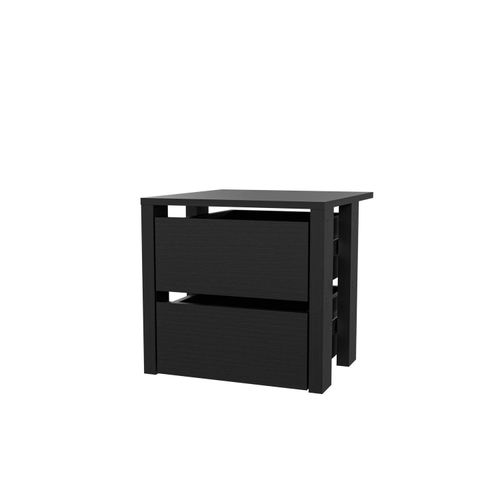 Kit Gaveteiro 42cm Hera CabeCasa MadeiraOriginals Preto