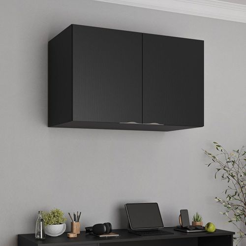 Ponte Modular 2 Portas Hera CabeCasa MadeiraOriginals Preto