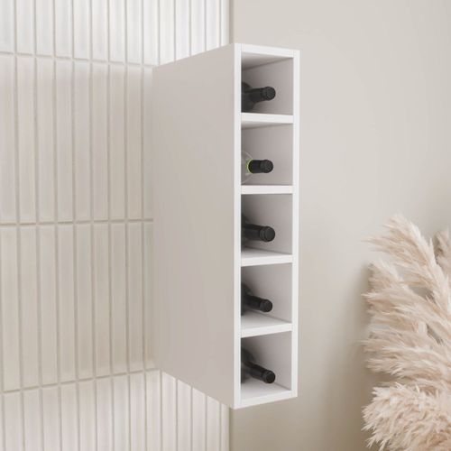 Nicho para Adega 15cm Ipanema CabeCasa MadeiraOriginals Branco